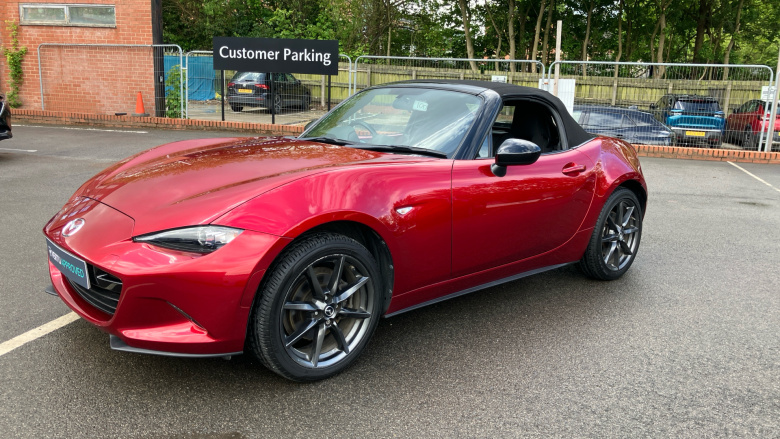 Mazda MX-5 2.0 SE-L Nav 2dr Petrol Convertible